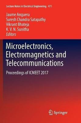 Microelectronics, Electromagnetics and Telecommunications(English, Paperback, unknown)
