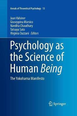 Psychology as the Science of Human Being(English, Paperback, unknown)
