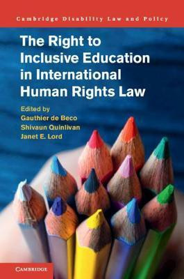 The Right to Inclusive Education in International Human Rights Law(English, Hardcover, unknown)