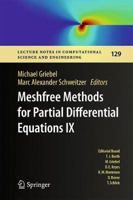 Meshfree Methods for Partial Differential Equations IX(English, Hardcover, unknown)