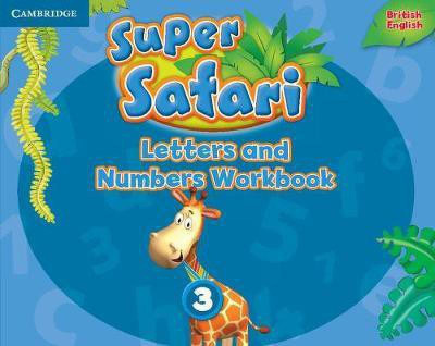 Super Safari Level 3 Letters and Numbers Workbook(English, Paperback, unknown)