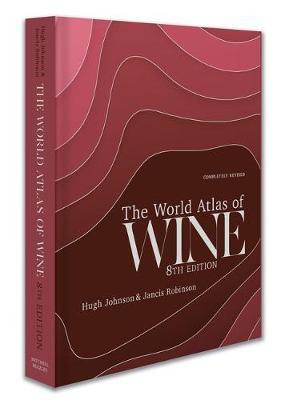 The World Atlas of Wine 8th Edition(English, Hardcover, Johnson Hugh)