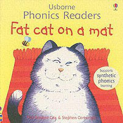 Fat cat on a mat(English, Paperback, Cox Phil Roxbee)