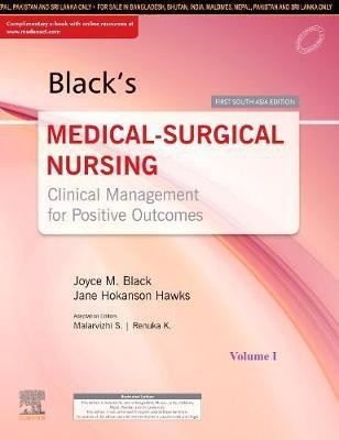 Black's Medical-Surgical Nursing, First South Asia Edition(English, Paperback, unknown)