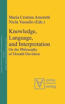 Knowledge, Language, and Interpretation(English, Hardcover, unknown)