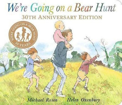 We're Going on a Bear Hunt(English, Board book, Rosen Michael)
