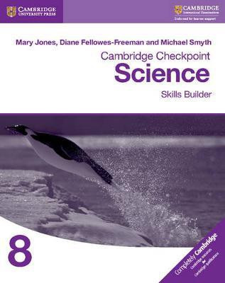 Cambridge Checkpoint Science Skills Builder Workbook 8(English, Paperback, Jones Mary)