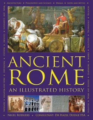 Ancient Rome(English, Hardcover, Rodgers Nigel)