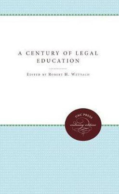 A Century of Legal Education(English, Paperback, unknown)