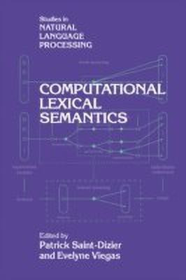 Computational Lexical Semantics(English, Hardcover, unknown)