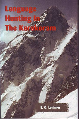 Language Hunting in the Karakoram(English, Paperback, unknown)