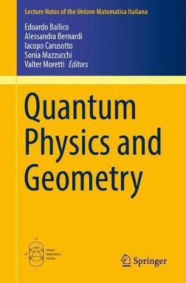 Quantum Physics and Geometry(English, Paperback, unknown)