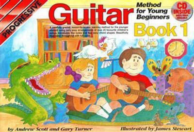 Progressive Guitar Method for Young Beginners-Bk 1(English, Undefined, Scott Andrew)