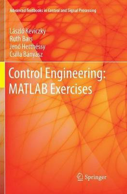 Control Engineering: MATLAB Exercises(English, Paperback, Keviczky Laszlo)