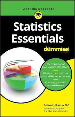 Statistics Essentials For Dummies(English, Electronic book text, Rumsey Deborah J.)