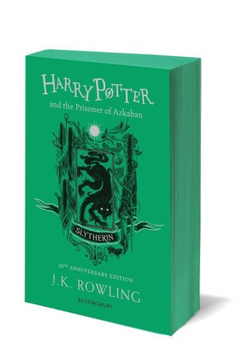 Harry Potter and the Prisoner of Azkaban – Slytherin Edition(English, Paperback, Rowling J.K.)