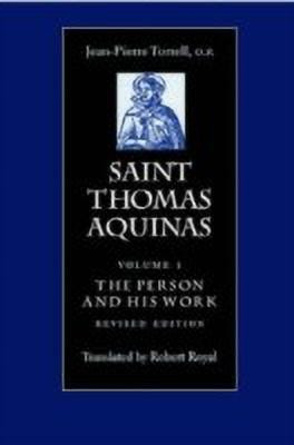Saint Thomas Aquinas V. 1; Person and His Work(English, Paperback, Torrell Jean-Pierre)
