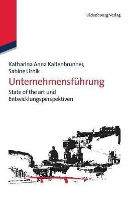 Unternehmensfuehrung(German, Hardcover, unknown)