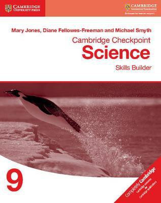 Cambridge Checkpoint Science Skills Builder Workbook 9(English, Paperback, Jones Mary)