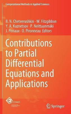 Contributions to Partial Differential Equations and Applications(English, Hardcover, unknown)