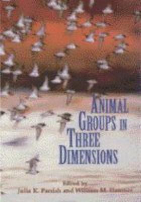 Animal Groups in Three Dimensions(English, Hardcover, unknown)