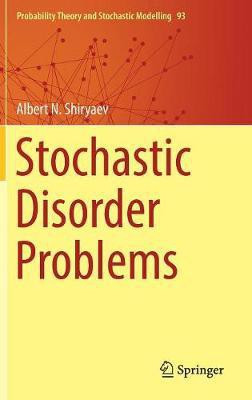 Stochastic Disorder Problems(English, Hardcover, Shiryaev Albert N.)