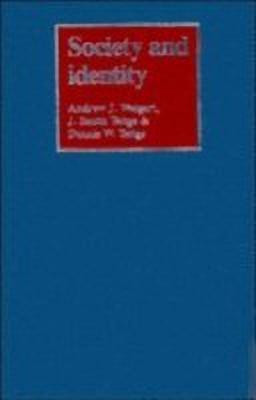 Society and Identity(English, Hardcover, Weigert Andrew J.)