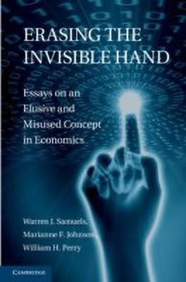 Erasing the Invisible Hand(English, Hardcover, Samuels Warren J.)