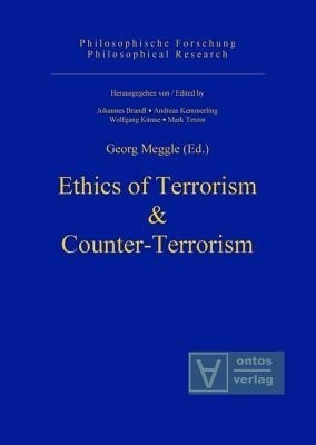 Ethics of Terrorism & Counter-Terrorism(English, Hardcover, unknown)