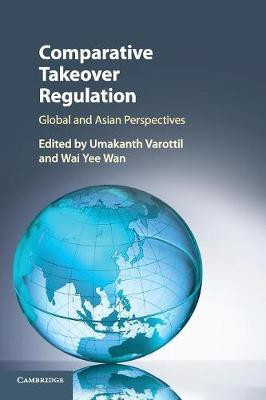 Comparative Takeover Regulation(English, Paperback, unknown)