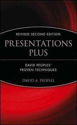 Presentations Plus(English, Hardcover, Peoples David A.)