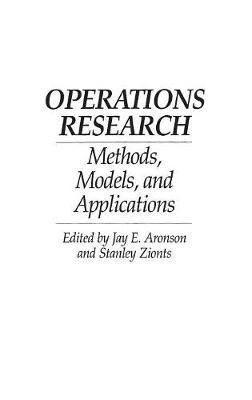 Operations Research(English, Hardcover, unknown)