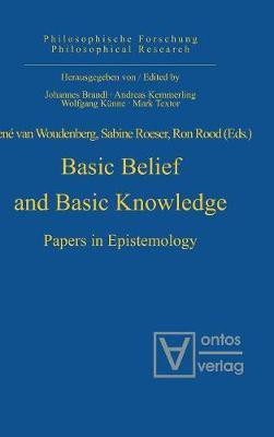 Basic Belief and Basic Knowledge(English, Hardcover, unknown)