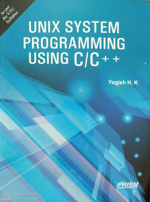 UNIX SYSTEM PROGRAMMING USING C/C++(English, Paperback, YOGISH H K)