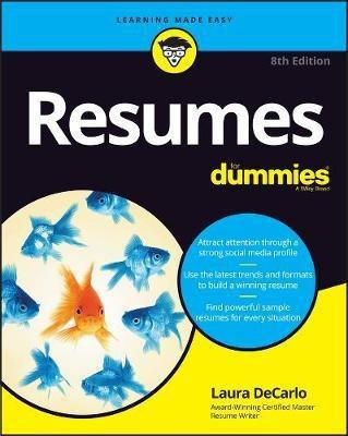 Resumes For Dummies(English, Paperback, DeCarlo Laura)