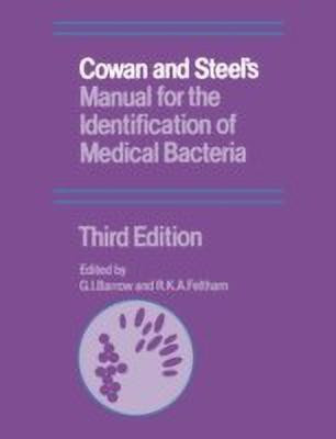 Cowan and Steel's Manual for the Identification of Medical Bacteria(English, Paperback, unknown)