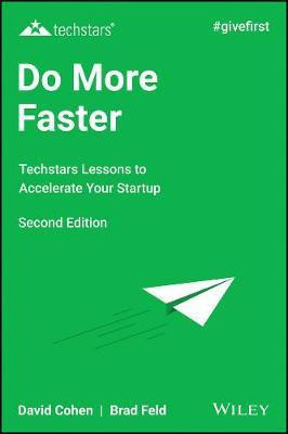 Do More Faster(English, Hardcover, Feld Brad)