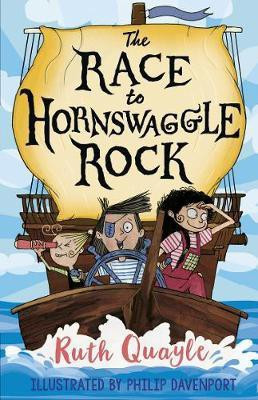 The Race to Hornswaggle Rock(English, Paperback, Quayle Ruth)