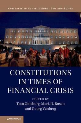 Constitutions in Times of Financial Crisis(English, Hardcover, unknown)