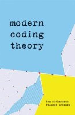 Modern Coding Theory(English, Hardcover, Richardson Tom)