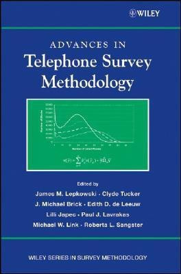Advances in Telephone Survey Methodology(English, Paperback, Lepkowski James M.)