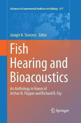 Fish Hearing and Bioacoustics(English, Paperback, unknown)