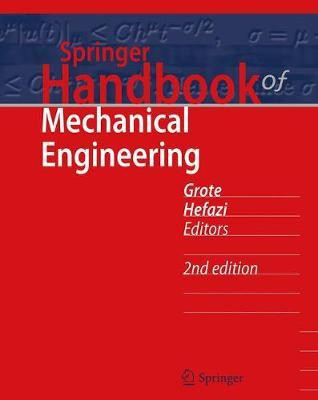 Springer Handbook of Mechanical Engineering(English, Mixed media product, unknown)