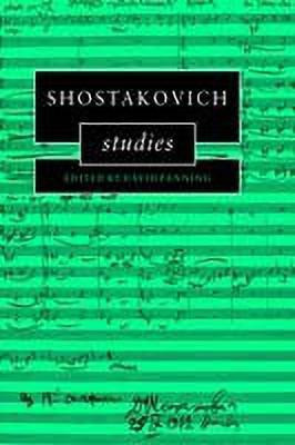 Shostakovich Studies(English, Paperback, unknown)