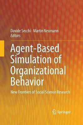 Agent-Based Simulation of Organizational Behavior(English, Paperback, unknown)