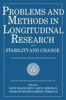 Problems and Methods in Longitudinal Research(English, Paperback, unknown)