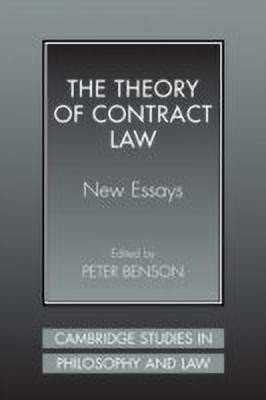 The Theory of Contract Law(English, Paperback, unknown)
