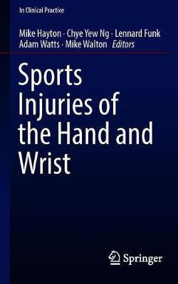 Sports Injuries of the Hand and Wrist(English, Paperback, unknown)