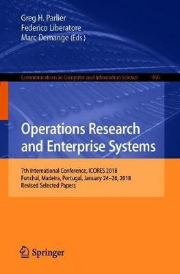 Operations Research and Enterprise Systems(English, Paperback, unknown)