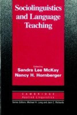 Sociolinguistics and Language Teaching(English, Paperback, unknown)